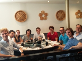 Samen met cursisten genieten van het Chinese eten 2018 Samen met cursisten genieten van het Chinese eten 2018
