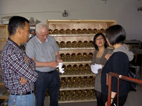 Begeleiding zaken doen in China